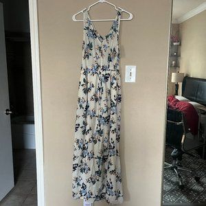 Lucky Brand Floral Maxi Dress XS